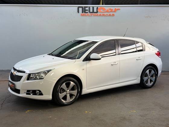 CHEVROLET CRUZE 1.8 LT SPORT6 16V FLEX 4P AUTOMÁTICO